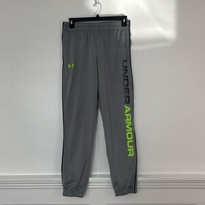Men’s Gray under Armour joggers size large